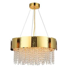 Подвесная люстра Natali Kovaltseva EMPIRE 76014/8C GOLD Empire