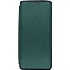 Чехол книжка для Xiaomi Poco X3 Fashion Case на магнитах Зеленый