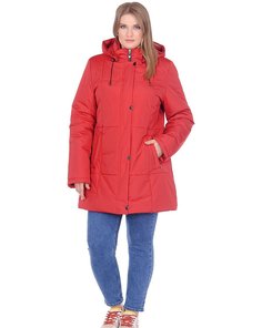 Куртка женская Maritta 22-4017-10 красная 42 EU