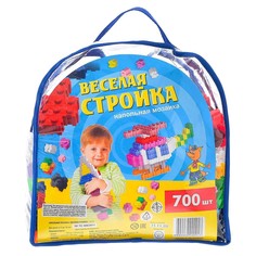 Напольная мозаика «Весёлая стройка», 700 элементов ЗЗПП «Эра»