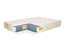 Матрас пружинный Benartti Classic Max S1000 160х190, в рулоне