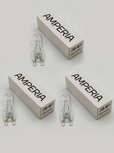 Комплект из 3х лампочек для Лава лампы Amperia Falcon 50w G9