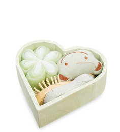 Набор для бани с расческой Сердце BT-16/1 113-65727 Art East