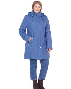 Куртка женская Maritta 22-4016-10 синяя 44 EU