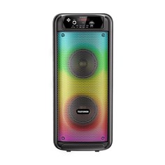 Портативная колонка Telefunken TF-PS2212, 60Вт, 1800мАч, FM, BT, microSD, USB, подсветка