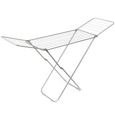 Сушилка для белья напольная, 16 м, 180х50х105 см, складная, 15 кг, с пластиковыми частями, Aqwin