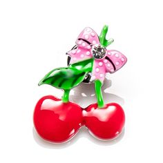 Брошь из бижутерного сплава с swarovski Moon Paris C&C-PI12655