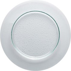 Тарелка мелкая Бэнд d=26 см прозрачная BDK-GLASS 3011744