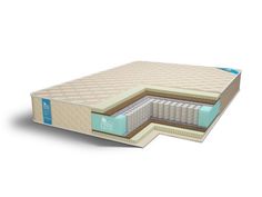 Матрас пружинный Comfort Line Medium Comfort S1000 125х170, в рулоне