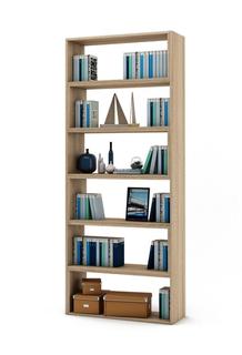 Стеллаж МФ Владимир раздвижной Фрегат-2 дуб молочный