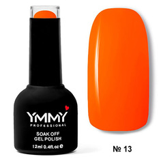 YMMY Professional, Гель-лак «Оранжевый бум» №013
