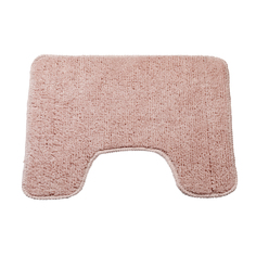 Коврик для туалета Swensa Passo микрофибра 45 x 45 см розовый