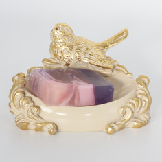 Мыльница Птичка Терра Айвори Bogacho