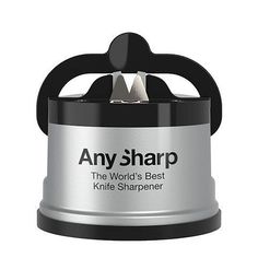 Точилка AnySharp для ножей пластик серебристый