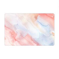 Коврик для мыши CoolPodarok Абстракция. Персиковый мрамор