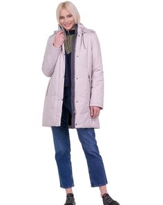 Куртка женская Maritta 22-4016-10 розовая 34 EU