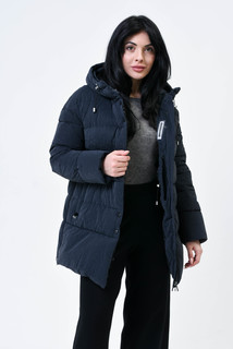 Куртка женская Maritta 26-3004-31 синяя 44 EU