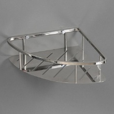 4253CT Полка угловая металическая хром Elvan