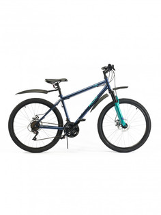 Велосипед ACID 26 F 300 D 2022 г Темно-Синий/Бирюзовый рама 19 No Brand