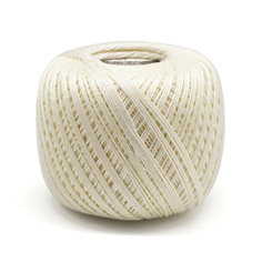 Пряжа YarnArt LILY 50г, 225м (100% хлопок) (326 молочный), 8 мотков