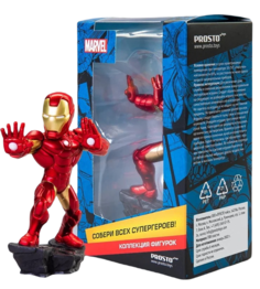 Фигурка Marvel M03 Железный человек ProstoToys 552103