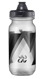 Liv Фляга спортивная LIV CLEANSPRING 600 мл прозрачный/черный/серый