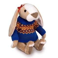 Мягкая игрушка BUDI BASA зайка Кло, 30 см BB90947 бежевый