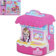 Игровой набор 075QL Прачечная с аксесс. в коробке РАСПРОДАЖА No Brand