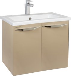 Bellezza Тумба с раковиной Bellezza Луиджи 60 капучино