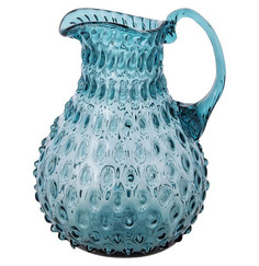 Кувшин для воды 2 л Kvetna "Кветна Полка Дот Аквамарин" 199348