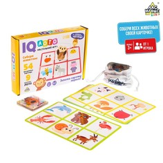 Настольная игра «Умное лото. Животные», мемори Лас Играс