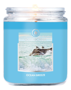Ароматическая свеча Goose Creek Ocean Breeze (Океанский бриз) свеча 198г