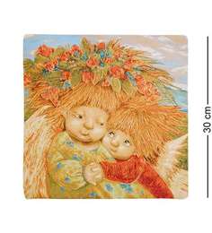 Наволочка гобеленовая Мамино сердце 30*30 ANG-435 113-502293 Artangels