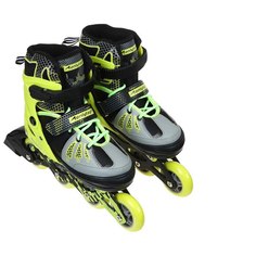 Роликовые коньки Onlitop раздвижные, размер 34-37, колёса PU 70 мм, ABEC 7