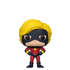 Фигурка-головотряс Funko POP! Bobble Marvel: Captain Marvel: Captain Marvel Exc