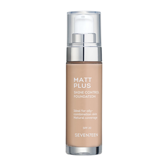 Тональный крем Seventeen Matt Plus Liquid SPF20 04 30 мл Розовый, бежевый