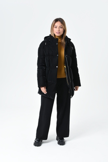 Куртка женская Maritta 26-3009-41 черная 42 EU