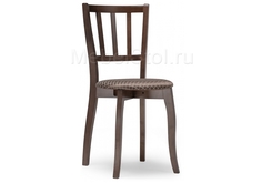 Стул Woodville Айра, орех/коричневый