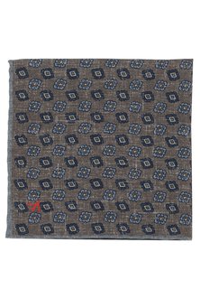 Платок ISAIA F2131 331895 Коричневый