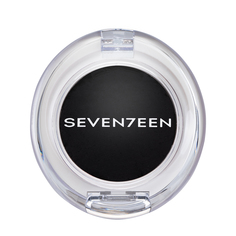 Тени для век Seventeen сатиновые Silky Shadow Satin 216 черный