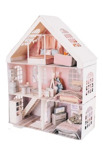 Мебель для кукол–малюток Кухонный шкафчик, набор для шитья, 15 × 23,2 × 2,2 см Арт Узор