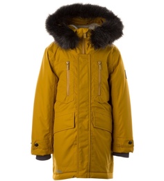 Парка детская Huppa 12270020-10092 цв. желтый р. 134