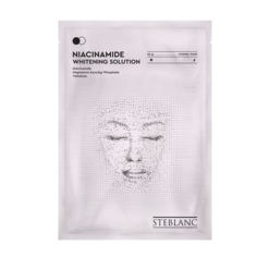 Маска для лица Steblanc Niacinamide тканевая, омолаживающая, с ниацинамидом, 25 г