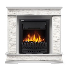 Electrolux Scala Classic с очагом Classic EFP/P-1020LS сланец скалистый белый/беленый дуб