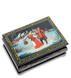 Шкатулка в технике декупаж (6х9х4см) ШК-11/51-D (ручная работа) 113-707569 Art East