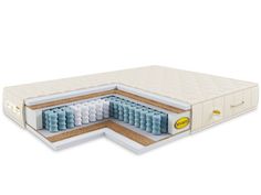 Матрас пружинный Benartti Classic Max Hard TFK 170х200, в рулоне