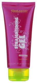 Гель для выпрямления волос Salerm Straightening Gel