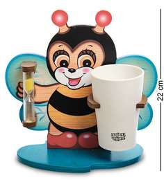 Настольная подставка для зубных щеток Пчелка Лелька SPI-07/10 113-7010241 Арт ист