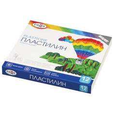 Пластилин классический Гамма арт. 104927, 12 цв. х 5 уп. Gamma