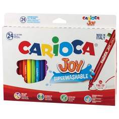 Набор фломастеров Carioca "Joy", арт. 150108, 24 цв х 3 упак.
